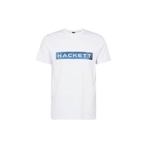 Hackett London Tričko  modrá / biela