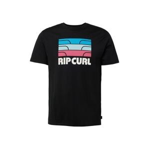 RIP CURL Tričko 'SURF REVIVAL'  modrá / pastelovo modrá / ružová / čierna