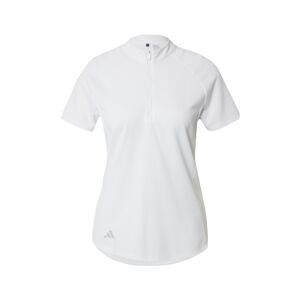 ADIDAS GOLF Funkčné tričko  svetlosivá / biela
