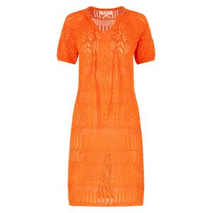 LolaLiza Pletené šaty  oranžová