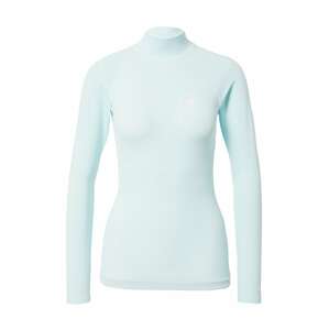 BILLABONG Funkčné tričko 'TROPIC'  pastelovo modrá / biela
