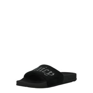 Juicy Couture Plážové / kúpacie topánky 'DANI'  čierna
