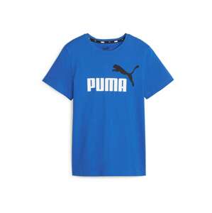 PUMA Funkčné tričko  modrá / čierna / biela