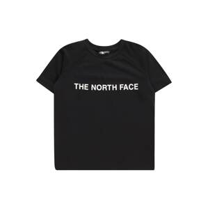 THE NORTH FACE Funkčné tričko 'NEVER STOP'  čierna / biela