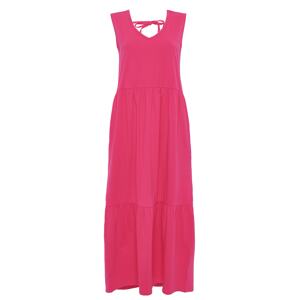 Threadbare Letné šaty 'Byers Tiered'  ružová