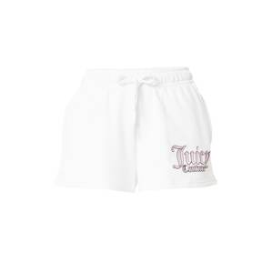 Juicy Couture Sport Športové nohavice 'ZOLA'  ružová / čierna / šedobiela