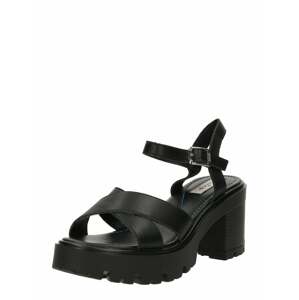 MTNG Remienkové sandále 'EMELINE'  čierna