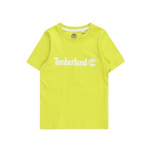 TIMBERLAND Tričko  žltá / biela