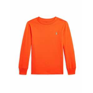 Polo Ralph Lauren Tričko  mätová / oranžová