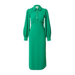 Oasis Košeľové šaty  zelená