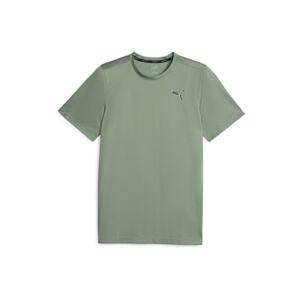 PUMA Funkčné tričko 'Fav Blaster'  pastelovo zelená / čierna