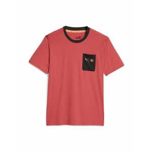 PUMA Funkčné tričko  svetlooranžová / melónová / čierna