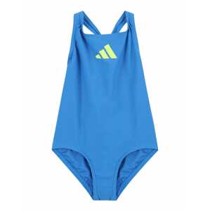 ADIDAS PERFORMANCE Športové plavky 'Solid Small Logo'  modrozelená / svetložltá