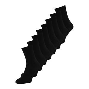 CHEERIO* Ponožky 'TOUGH GUY'  čierna