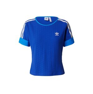 ADIDAS ORIGINALS Tričko 'Adicolor 70S '  azúrová / kráľovská modrá / biela