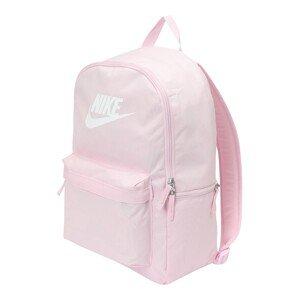 Nike Sportswear Batoh  ružová / biela