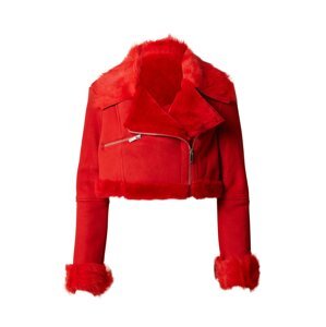 Karen Millen Prechodná bunda  ohnivo červená