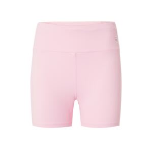 Juicy Couture Sport Športové nohavice 'LIZA'  ružová / strieborná