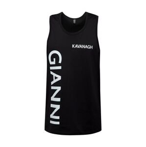 Gianni Kavanagh Tričko 'Dimension'  čierna / biela