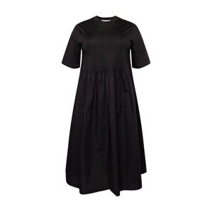Selected Femme Curve Šaty 'SAGA'  čierna