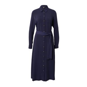 Karen Millen Košeľové šaty  námornícka modrá