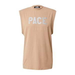 Pacemaker Funkčné tričko  piesková / sivá