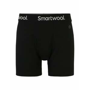 Smartwool Športové nohavičky  čierna / biela