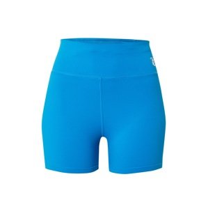 Juicy Couture Sport Športové nohavice 'LIZA'  nebesky modrá / strieborná