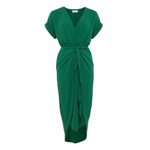Tussah Šaty 'RAVEN DRESS'  zelená