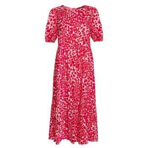 Threadbare Letné šaty  ružová / červená / biela