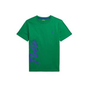 Polo Ralph Lauren Tričko  kráľovská modrá / trávovo zelená