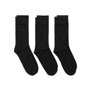 GANT Ponožky  čierna