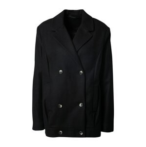 Designers Remix Prechodný kabát 'Milano'  čierna