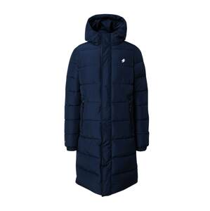 Superdry Zimný kabát  námornícka modrá