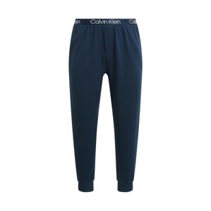 Calvin Klein Underwear Pyžamové nohavice  námornícka modrá / biela