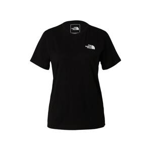 THE NORTH FACE Funkčné tričko 'FOUNDATION'  opálová / ružová / čierna / biela