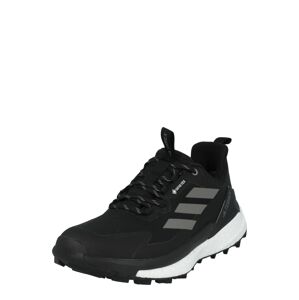 ADIDAS TERREX Športová obuv 'Free Hiker 2.0 Low Gore-Tex'  sivá / čierna / biela