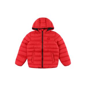 UNITED COLORS OF BENETTON Zimná bunda  červená