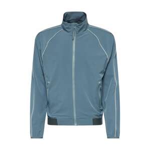 Calvin Klein Sport Športová bunda  modrosivá / grafitová / biela