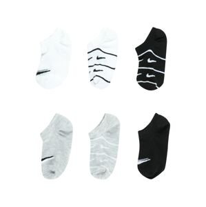 Nike Sportswear Ponožky  sivá melírovaná / čierna / biela