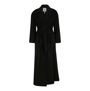 OBJECT Tall Prechodný kabát 'LARA'  čierna