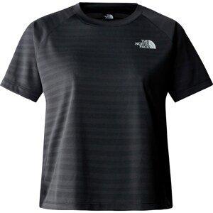 THE NORTH FACE Funkčné tričko 'Mountain Athletics'  tmavosivá / čierna / biela