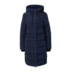 QS Zimný kabát  námornícka modrá