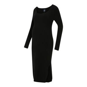 Gap Maternity Pletené šaty  čierna