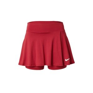 NIKE Športová sukňa 'VICTORY'  červená / biela