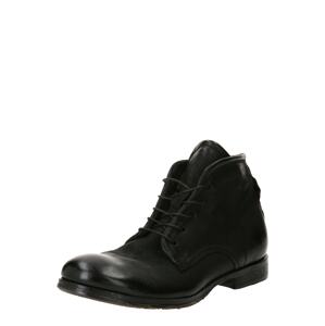 A.S.98 Šnurovacie topánky 'CLASH'  čierna
