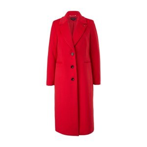 COMMA Prechodný kabát  červená