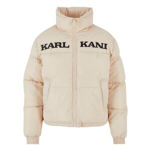 Karl Kani Prechodná bunda 'Essential'  krémová / čierna