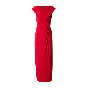 Lauren Ralph Lauren Večerné šaty 'LEONIDAS'  červená