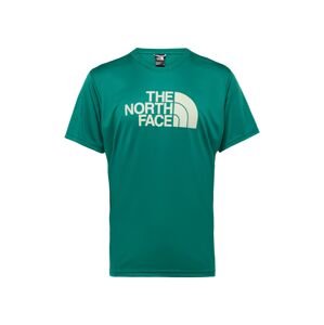 THE NORTH FACE Funkčné tričko 'REAXION'  zelená / pastelovo zelená